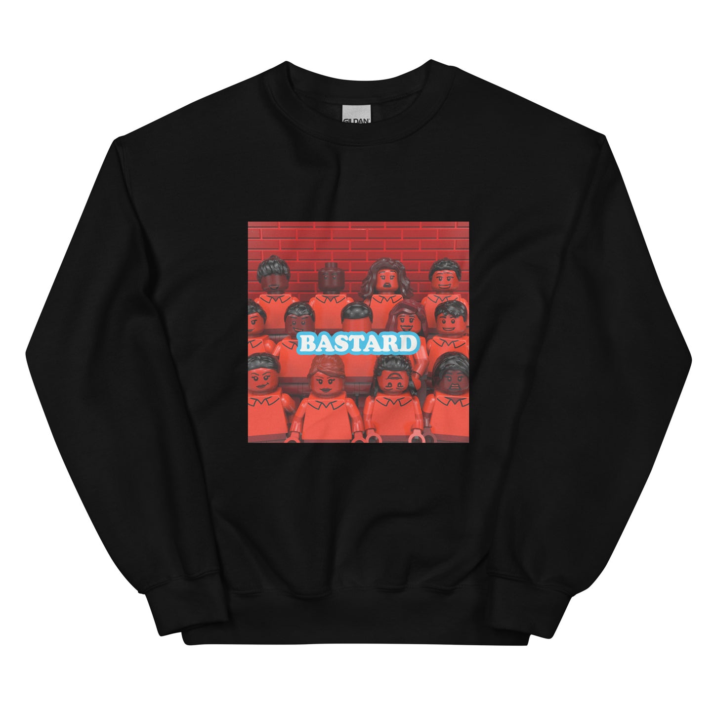 "Tyler, The Creator - Bastard (Alternate Cover)" Lego Parody Sweatshirt