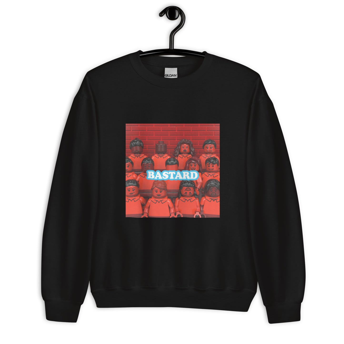 "Tyler, The Creator - Bastard (Alternate Cover)" Lego Parody Sweatshirt