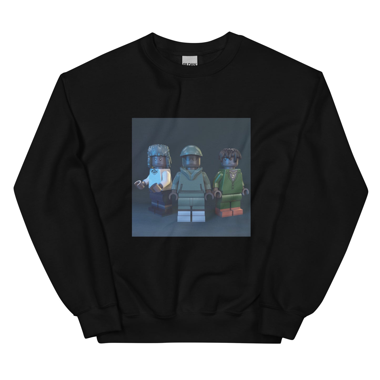 "Pharrell Williams (Feat. 21 Savage & Tyler, The Creator) - Cash In Cash Out" Lego Parody Sweatshirt