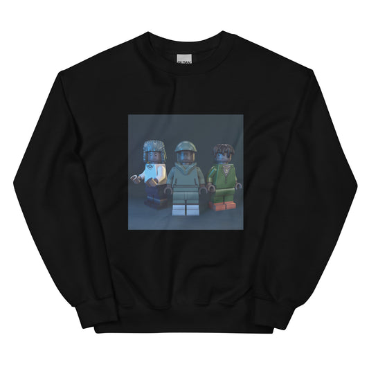 "Pharrell Williams (Feat. 21 Savage & Tyler, The Creator) - Cash In Cash Out" Lego Parody Sweatshirt