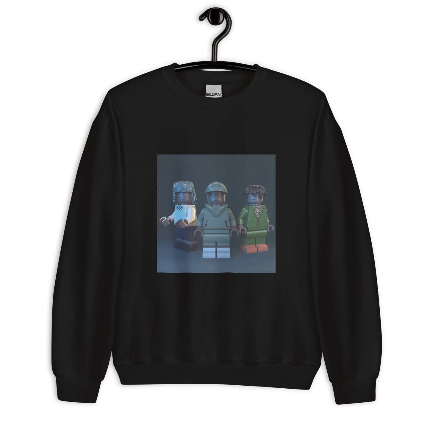 "Pharrell Williams (Feat. 21 Savage & Tyler, The Creator) - Cash In Cash Out" Lego Parody Sweatshirt