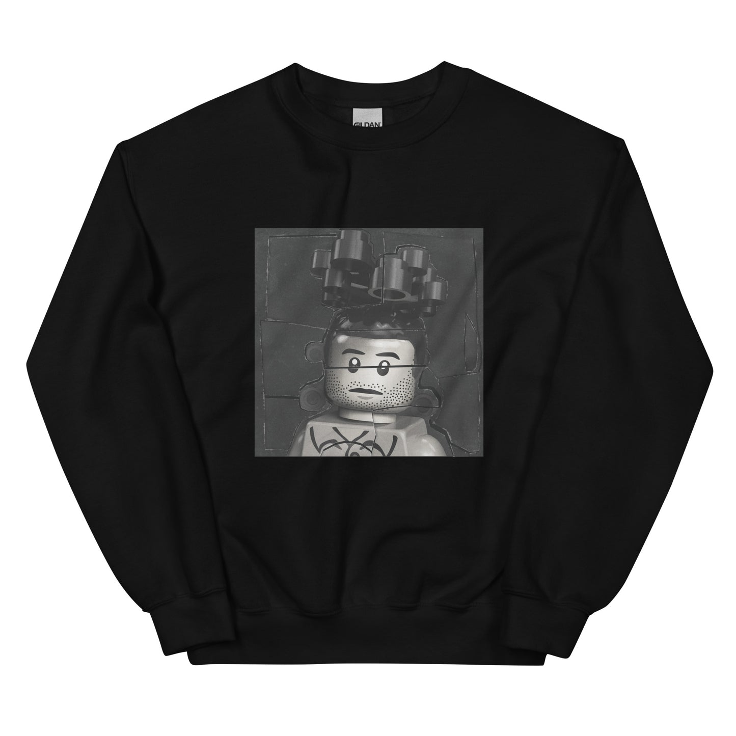 "The Weeknd - Beauty Behind the Madness" Lego Parody Sweatshirt