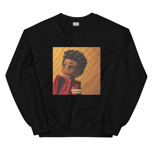 "The Weeknd - Blinding Lights" Lego Parody Sweatshirt