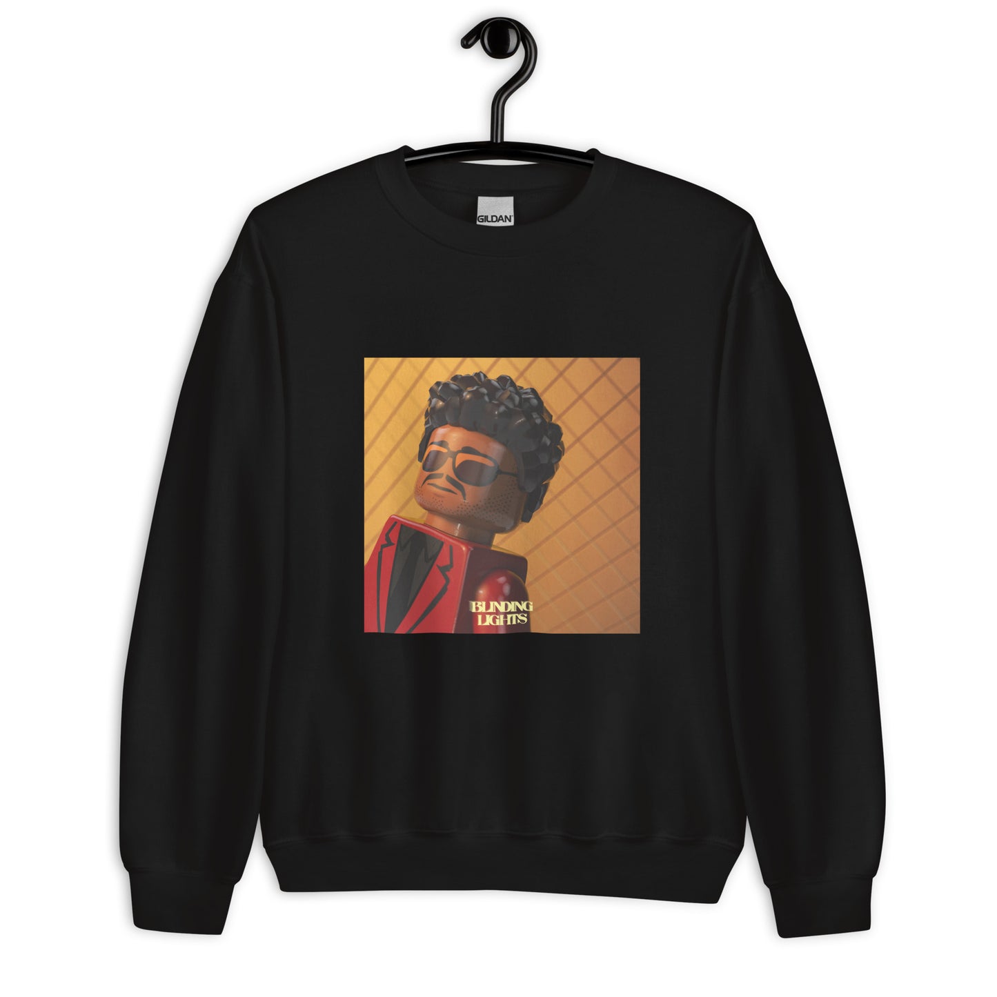 "The Weeknd - Blinding Lights" Lego Parody Sweatshirt