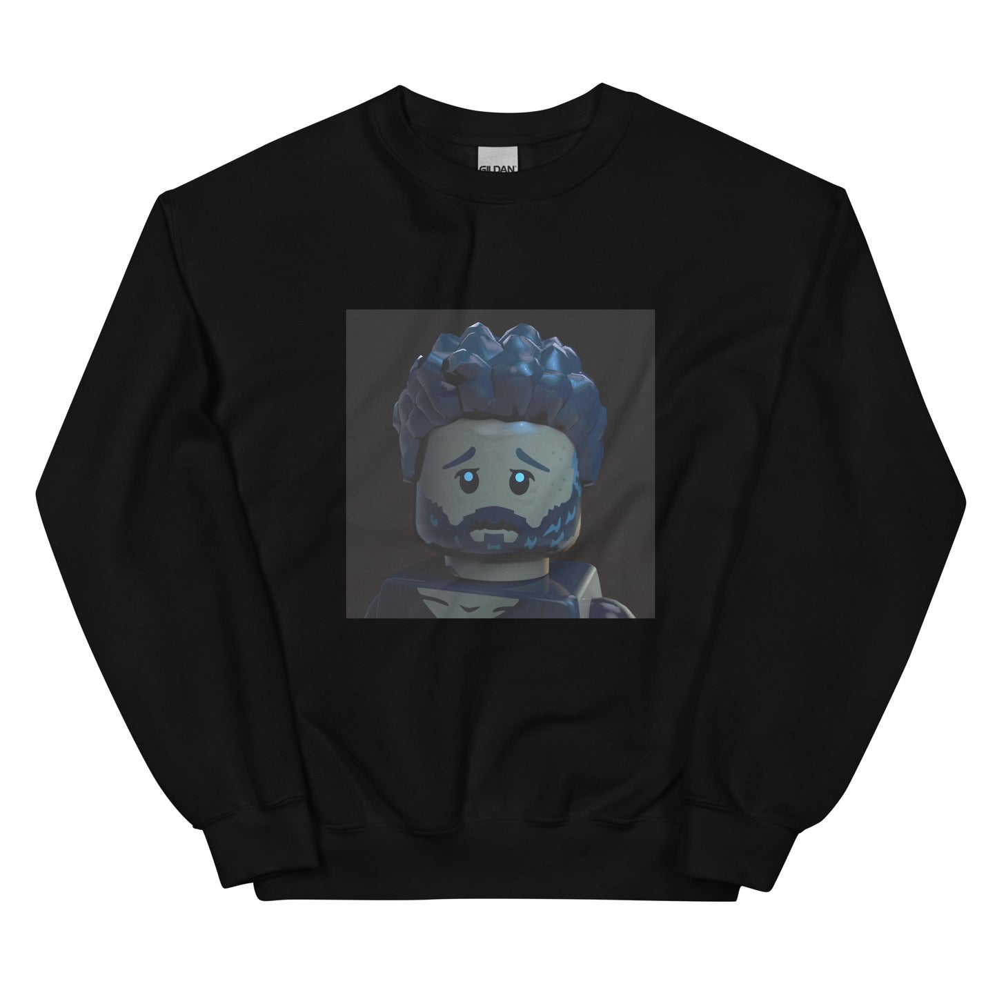 "The Weeknd - Dawn FM" Lego Parody Sweatshirt