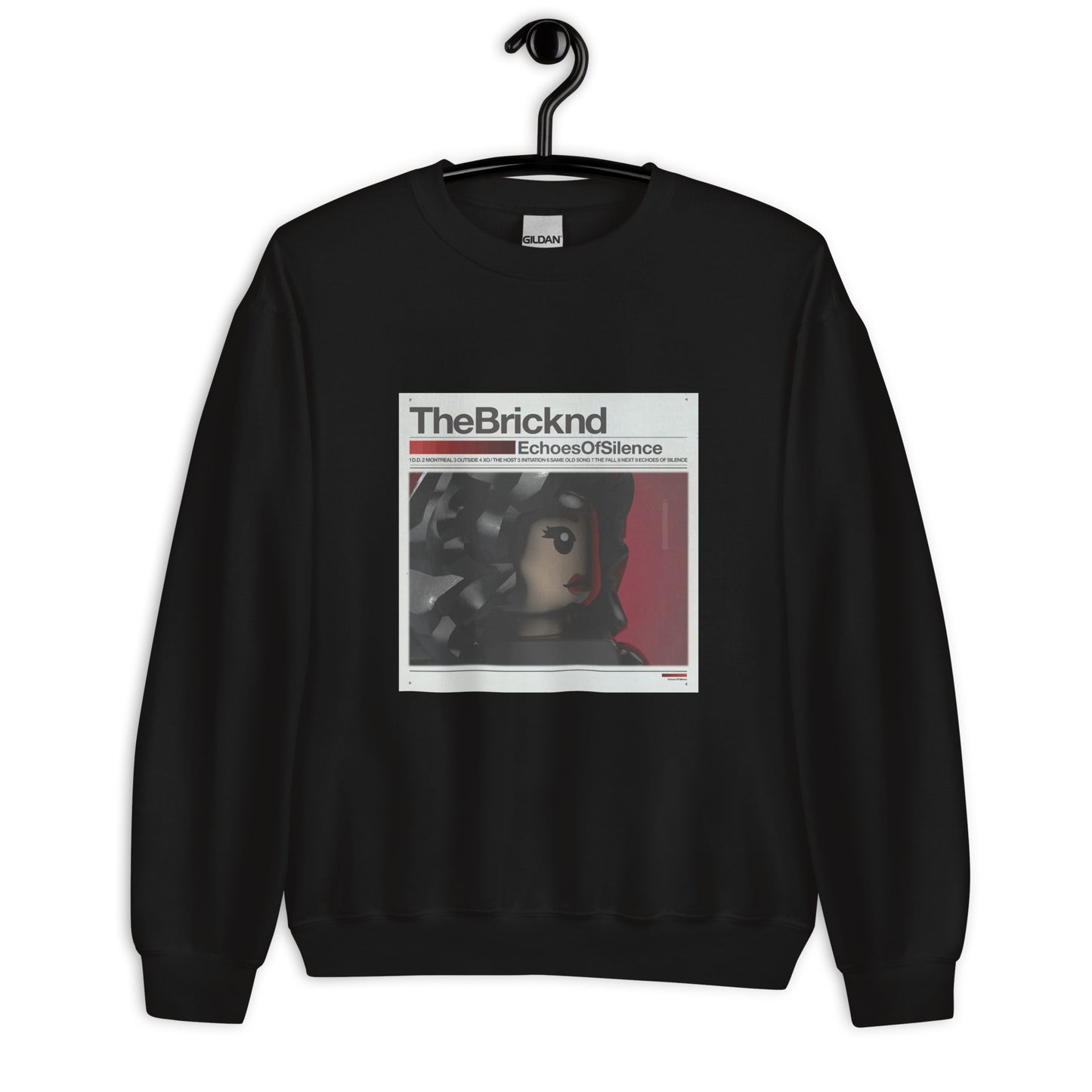 "The Weeknd - Echoes of Silence" Lego Parody Sweatshirt