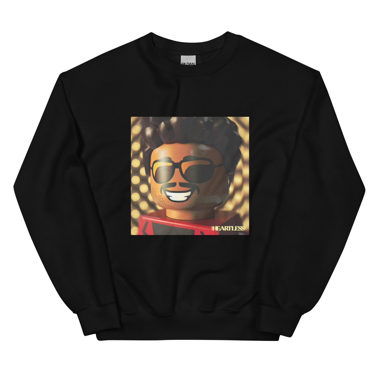 "The Weeknd - Heartless" Lego Parody Sweatshirt