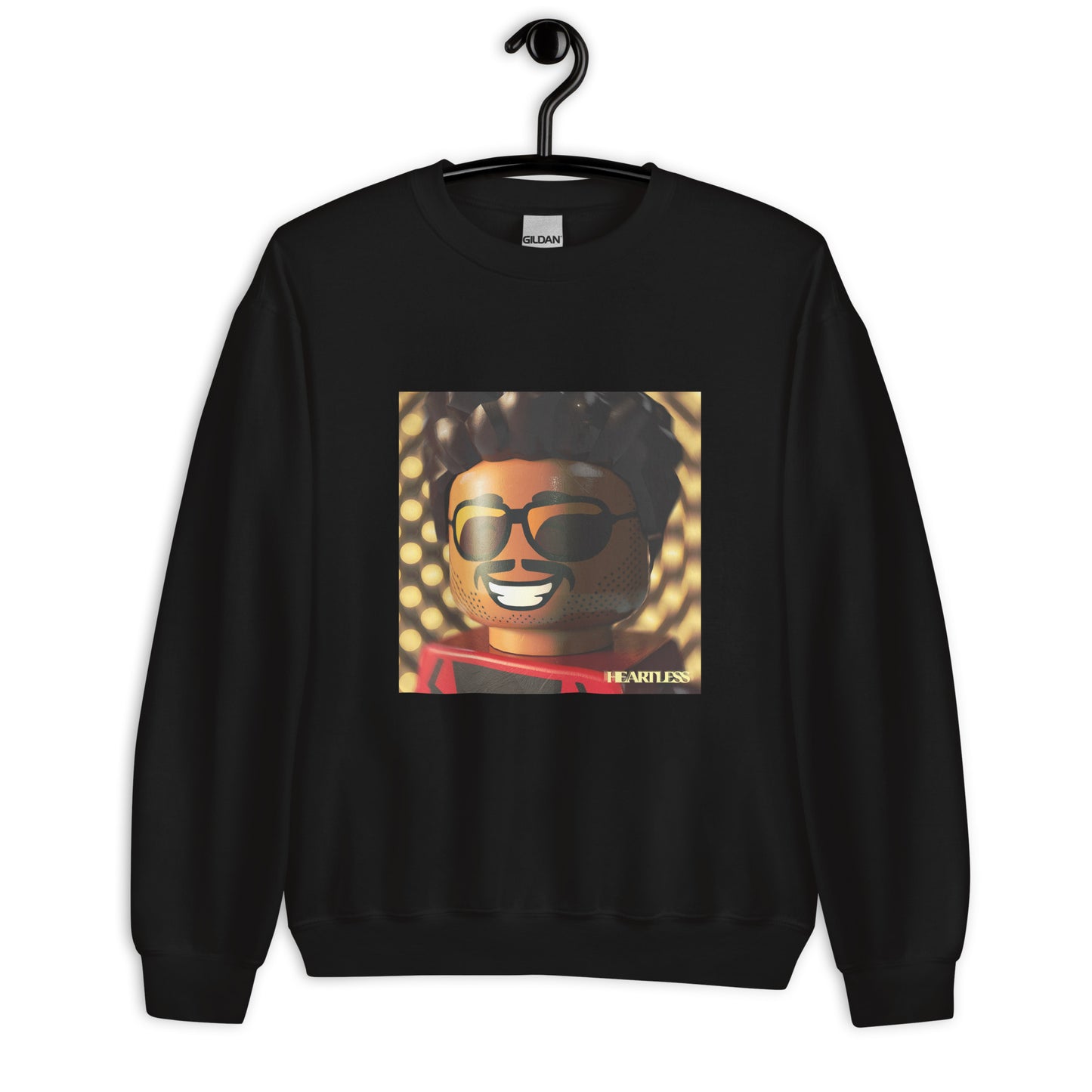 "The Weeknd - Heartless" Lego Parody Sweatshirt