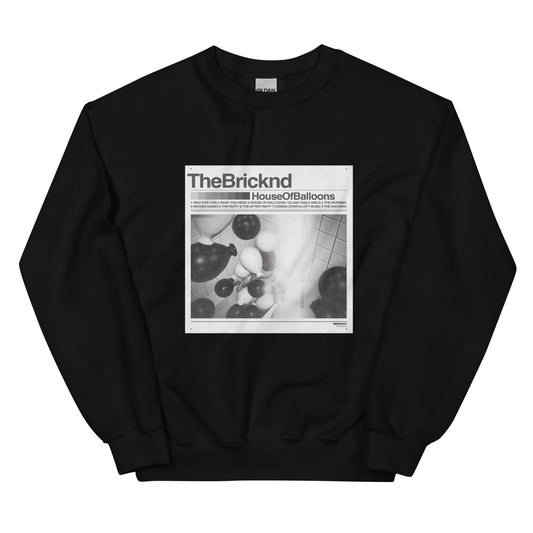 "The Weeknd - House of Balloons" Lego Parody Sweatshirt