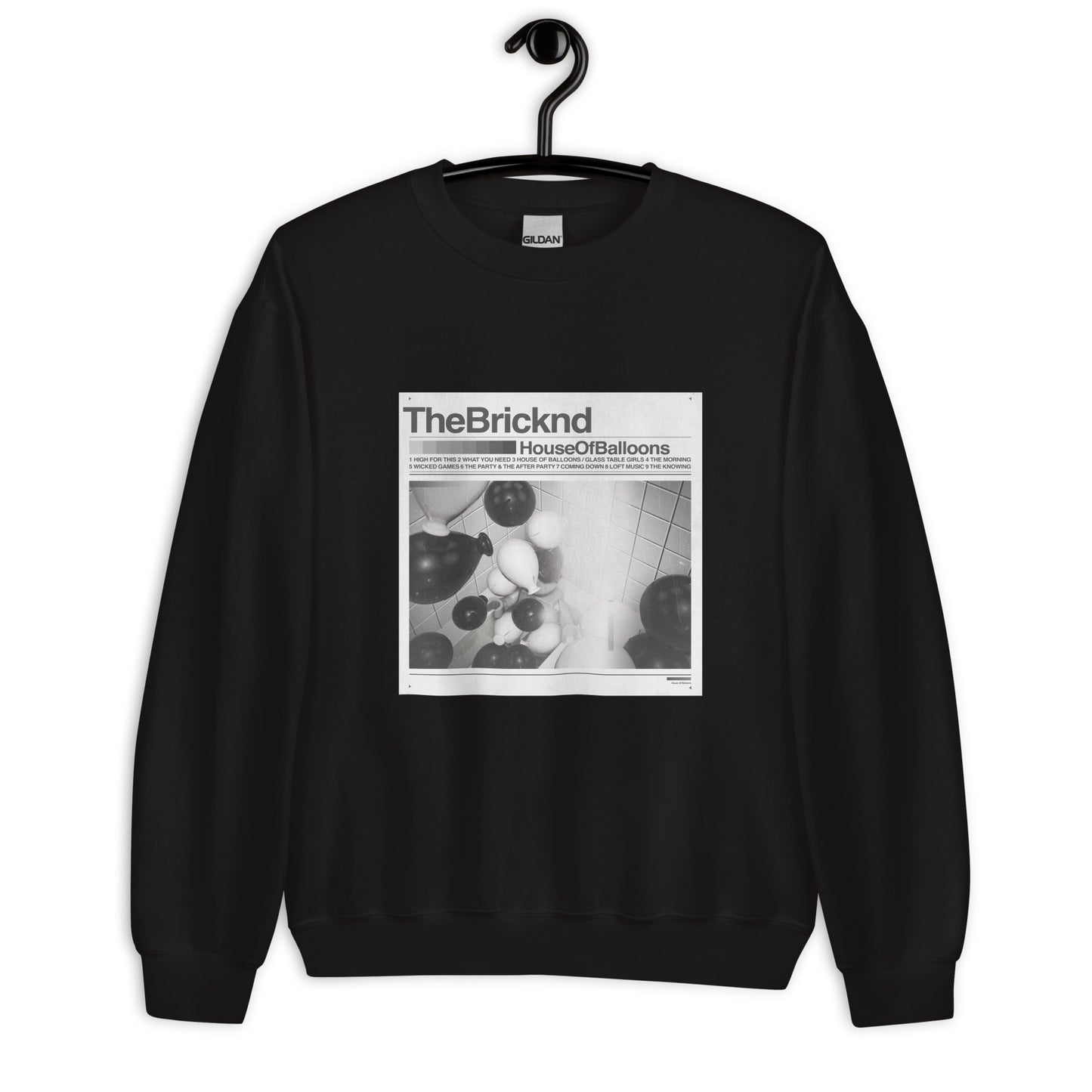 "The Weeknd - House of Balloons" Lego Parody Sweatshirt