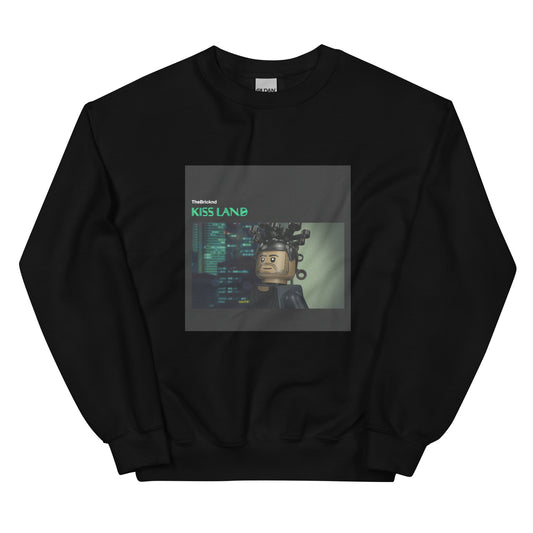 "The Weeknd - Kiss Land" Lego Parody Sweatshirt