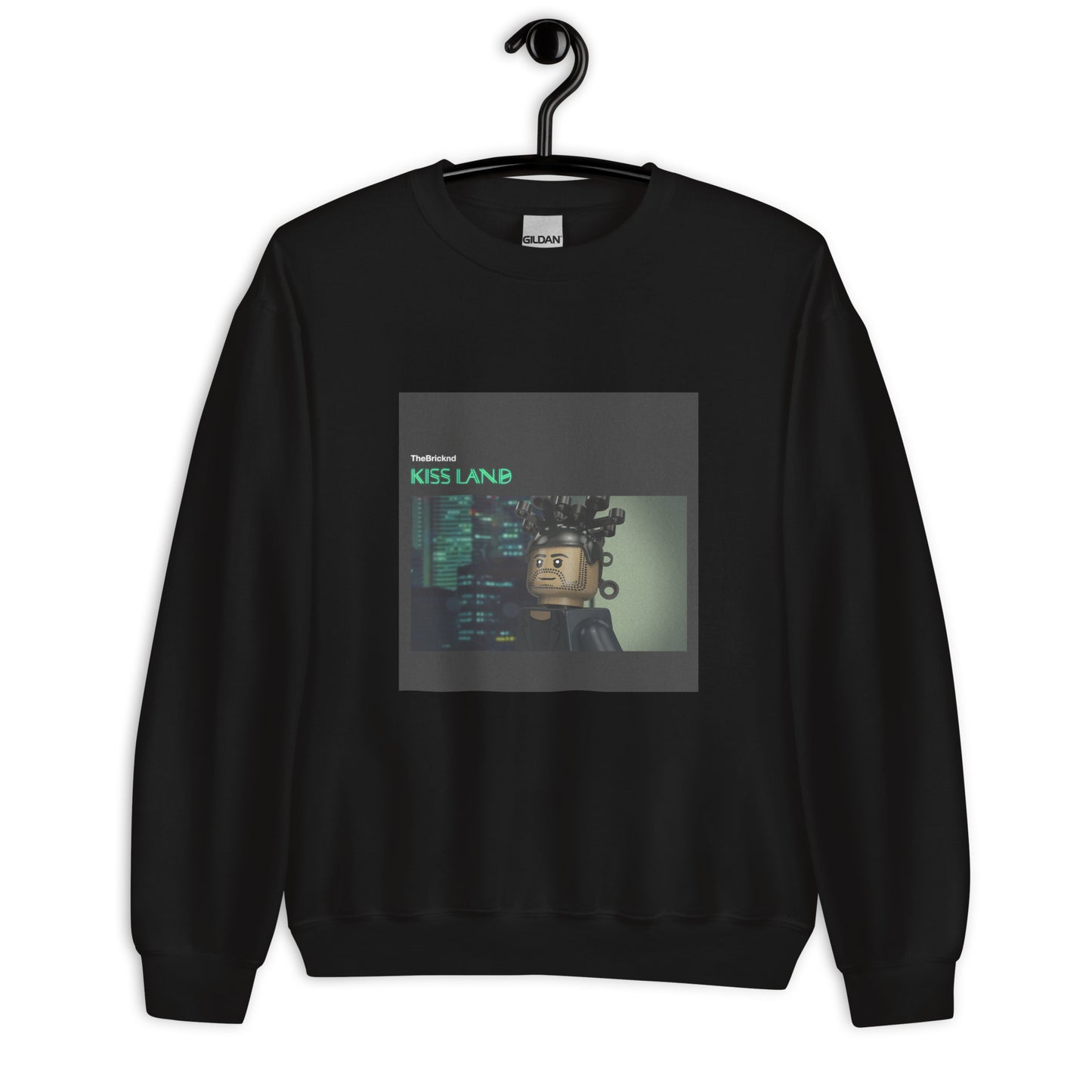 "The Weeknd - Kiss Land" Lego Parody Sweatshirt