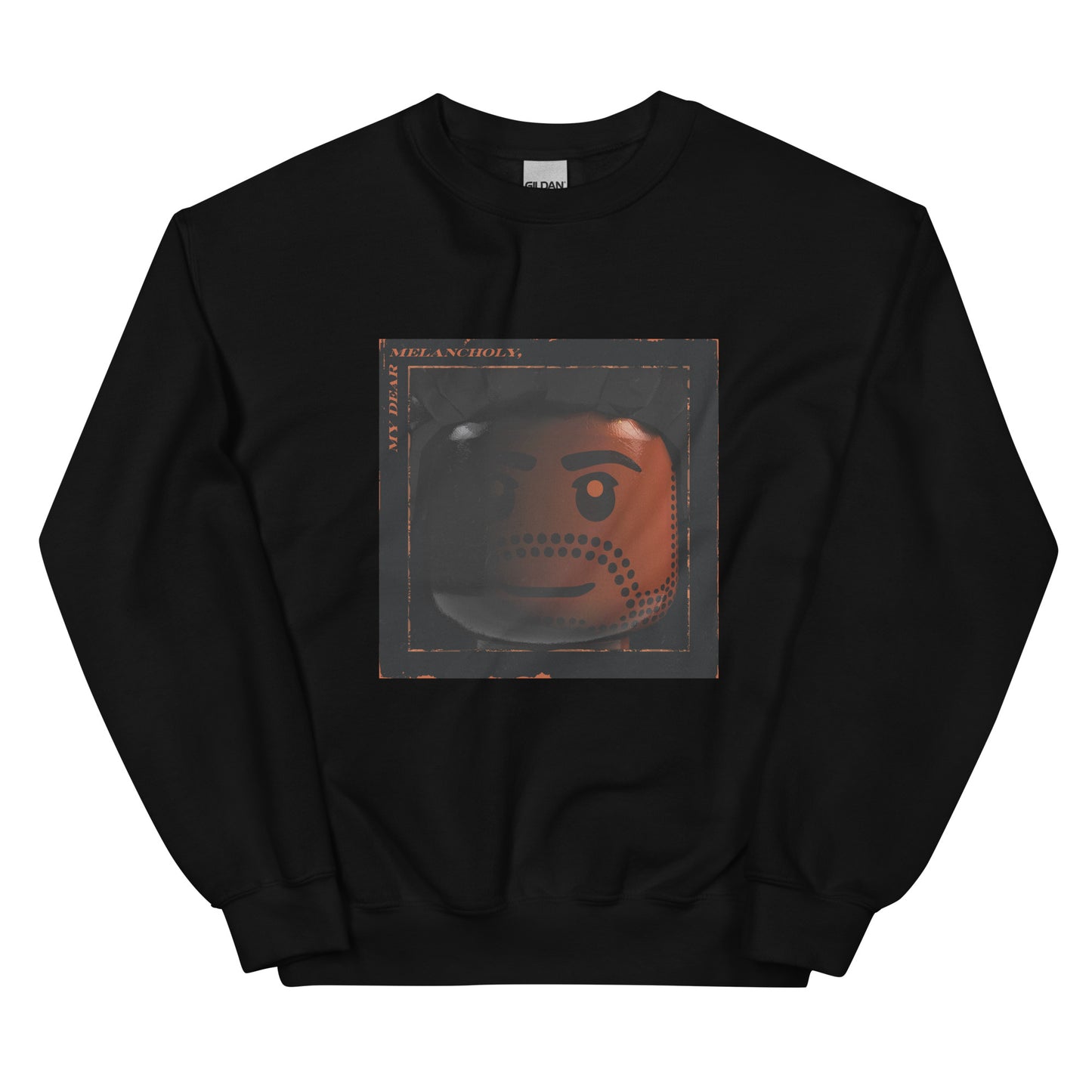 "The Weeknd - My Dear Melancholy," Lego Parody Sweatshirt