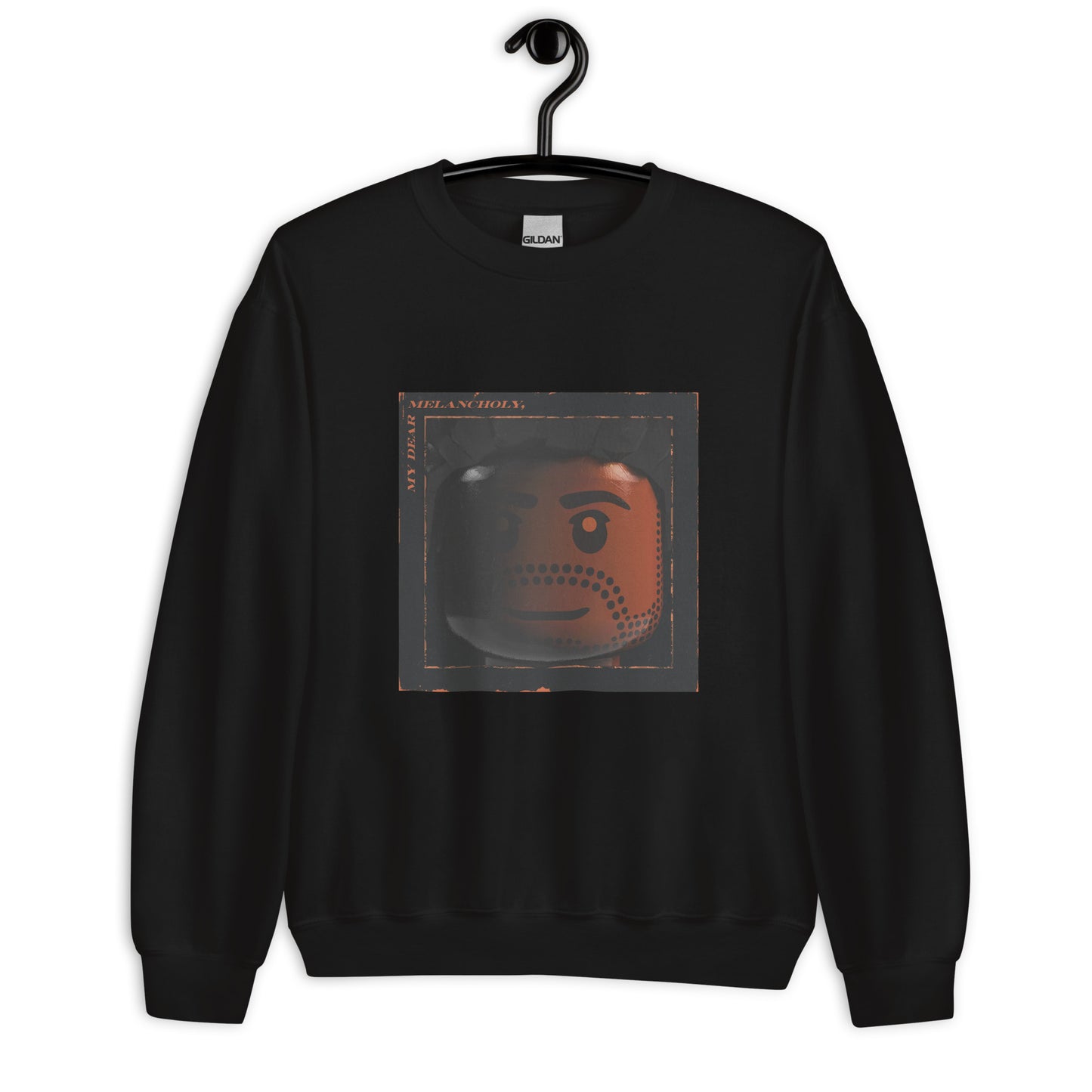 "The Weeknd - My Dear Melancholy," Lego Parody Sweatshirt