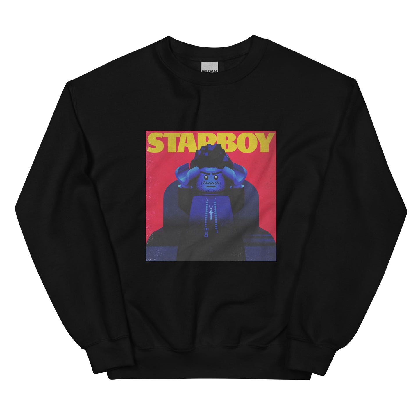 "The Weeknd - Starboy" Lego Parody Sweatshirt