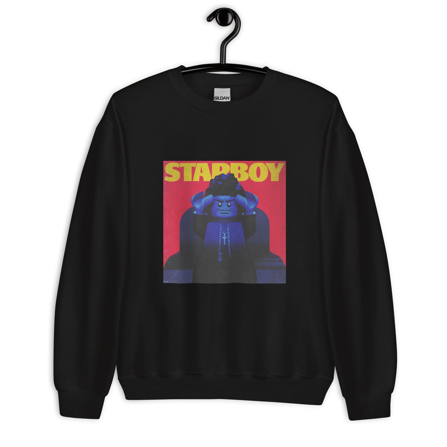 "The Weeknd - Starboy" Lego Parody Sweatshirt