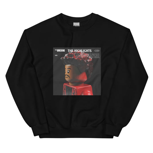 "The Weeknd - The Highlights" Lego Parody Sweatshirt