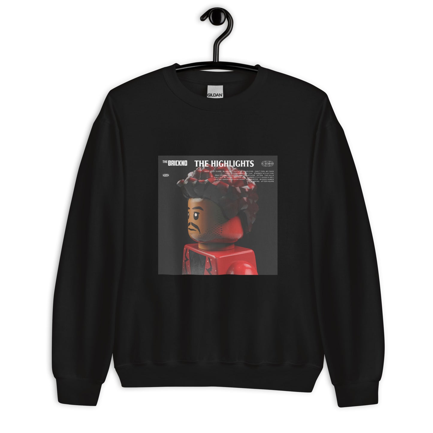 "The Weeknd - The Highlights" Lego Parody Sweatshirt