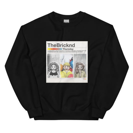 "The Weeknd - Thursday" Lego Parody Sweatshirt