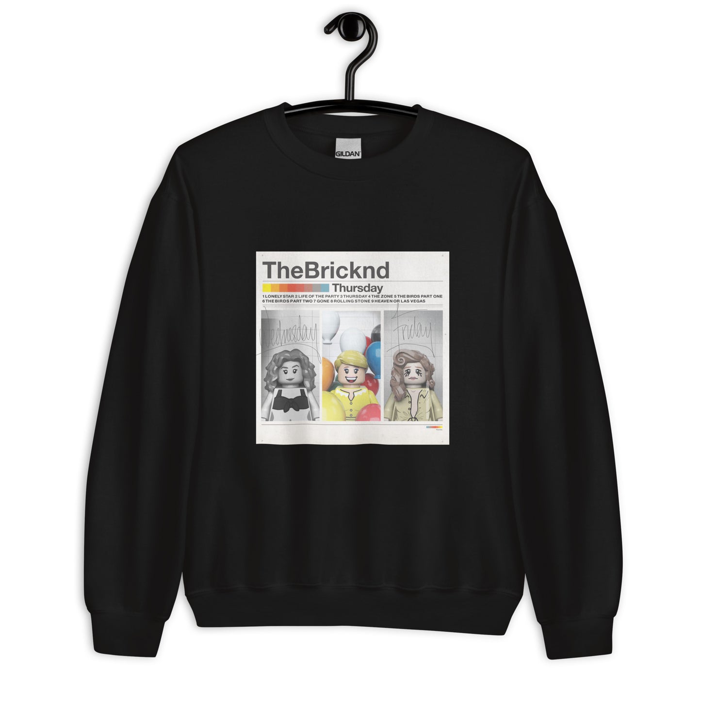 "The Weeknd - Thursday" Lego Parody Sweatshirt