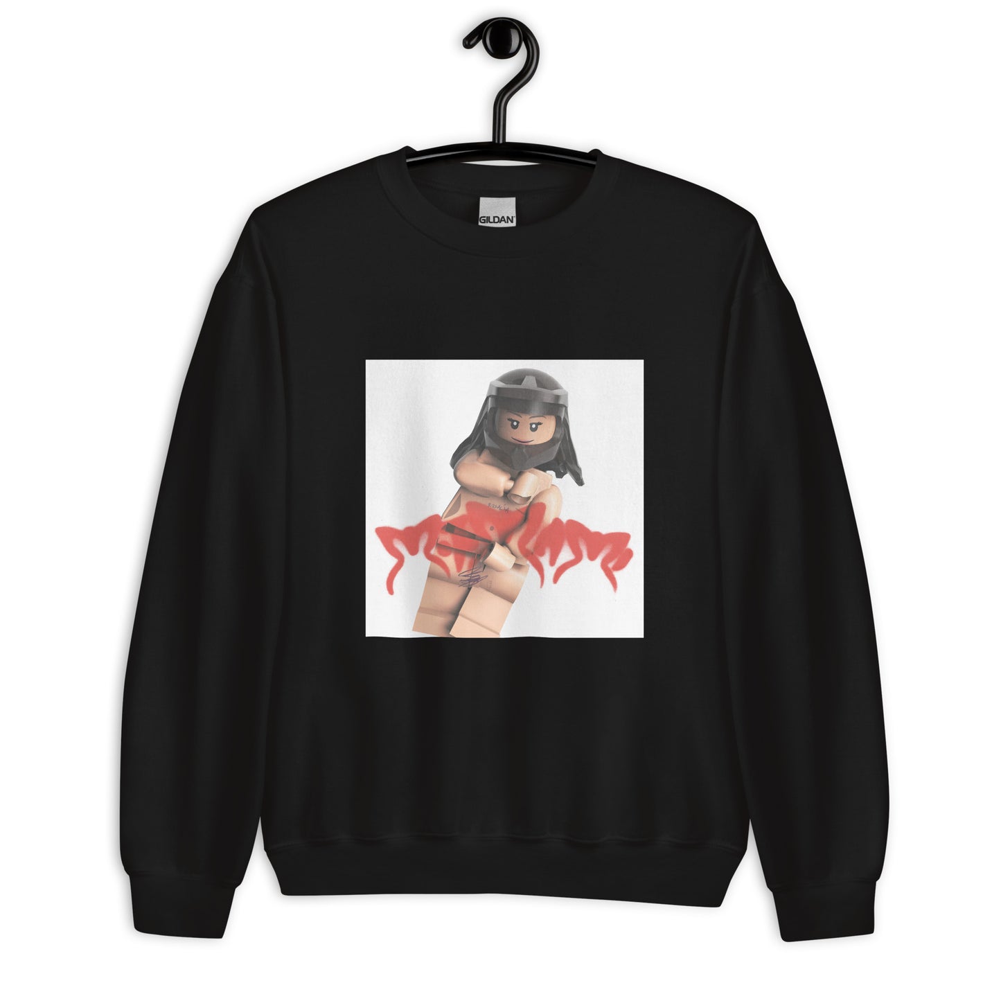 "ROSALÍA - MOTOMAMI" Lego Parody Sweatshirt