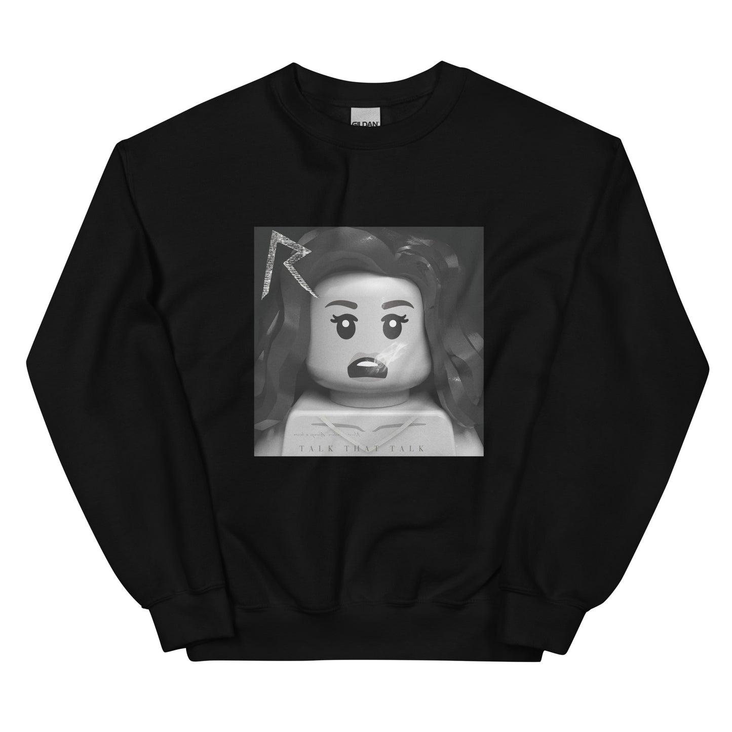 "Rihanna - Talk That Talk" Lego Parody Sweatshirt