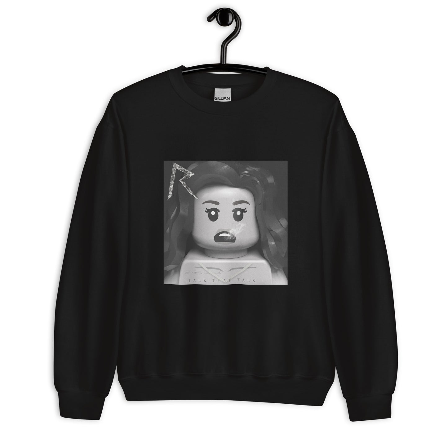 "Rihanna - Talk That Talk" Lego Parody Sweatshirt