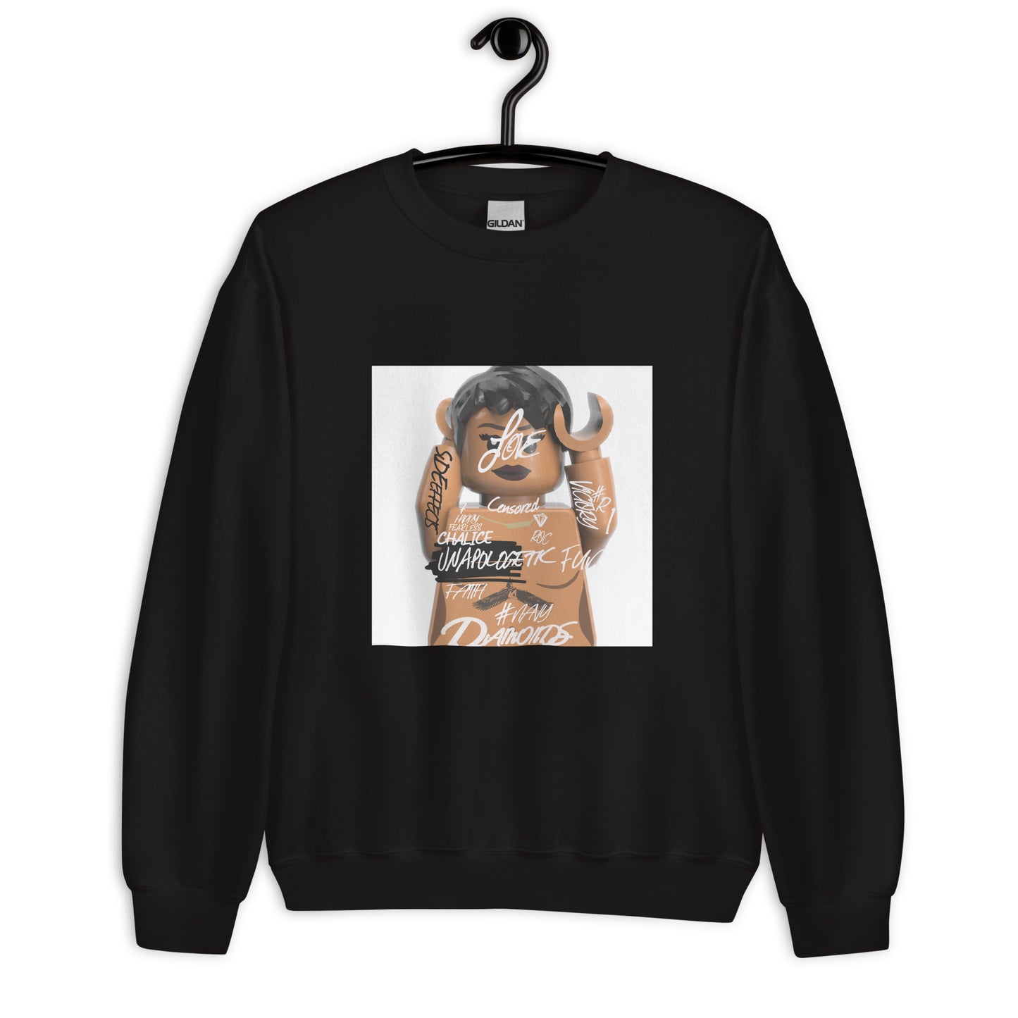 "Rihanna - Unapologetic" Lego Parody Sweatshirt