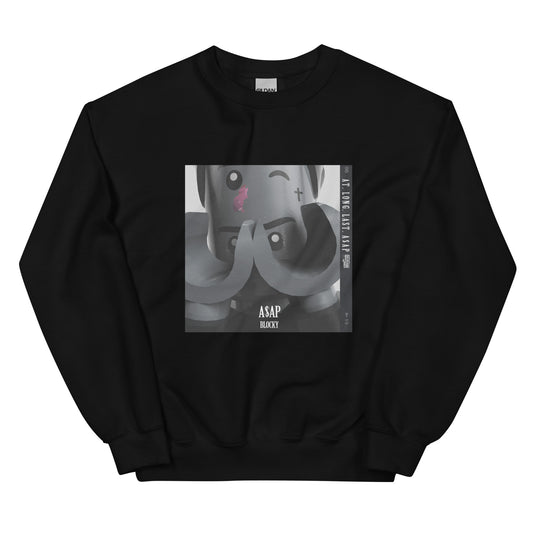 "A$AP Rocky - At. Long. Last. ASAP" Lego Parody Sweatshirt