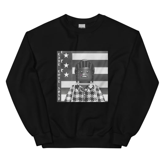 "A$AP Rocky - Live. Love. ASAP" Lego Parody Sweatshirt