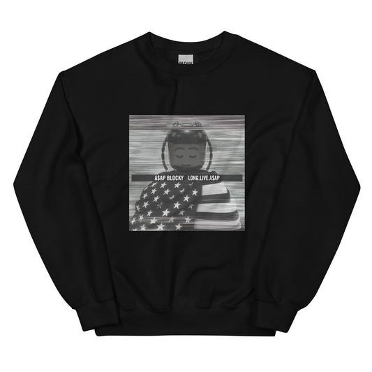 "A$AP Rocky - Long. Live. ASAP" Lego Parody Sweatshirt