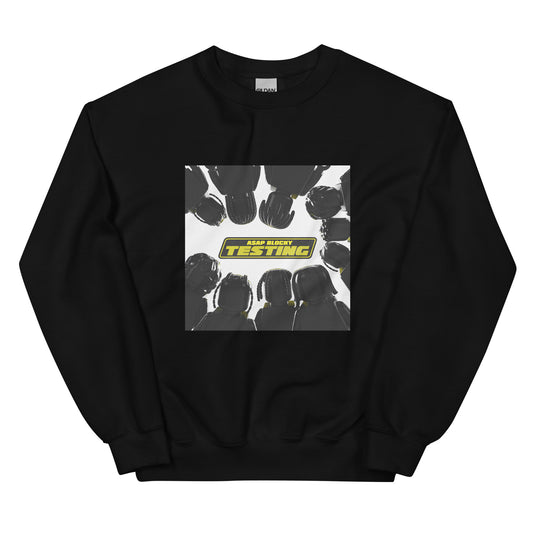 "A$AP Rocky - Testing" Lego Parody Sweatshirt