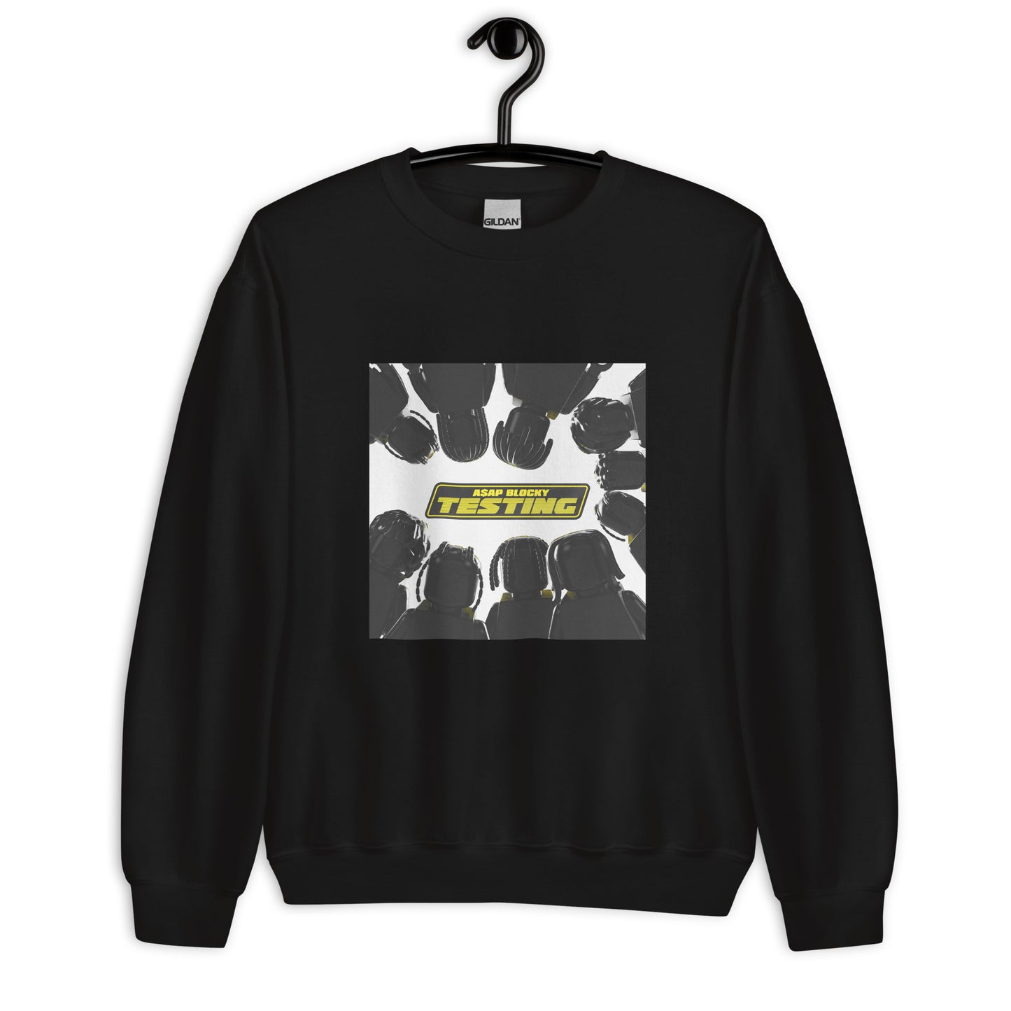 "A$AP Rocky - Testing" Lego Parody Sweatshirt