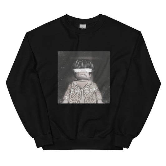 "21 Savage - I Am > I Was" Lego Parody Sweatshirt