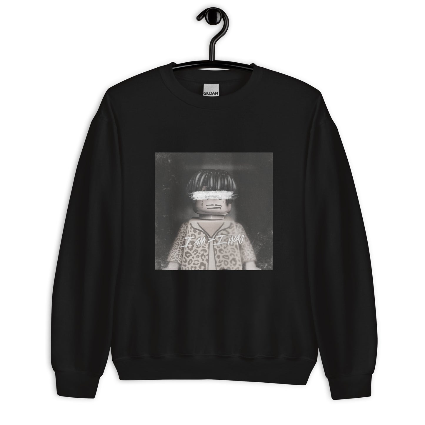 "21 Savage - I Am > I Was" Lego Parody Sweatshirt