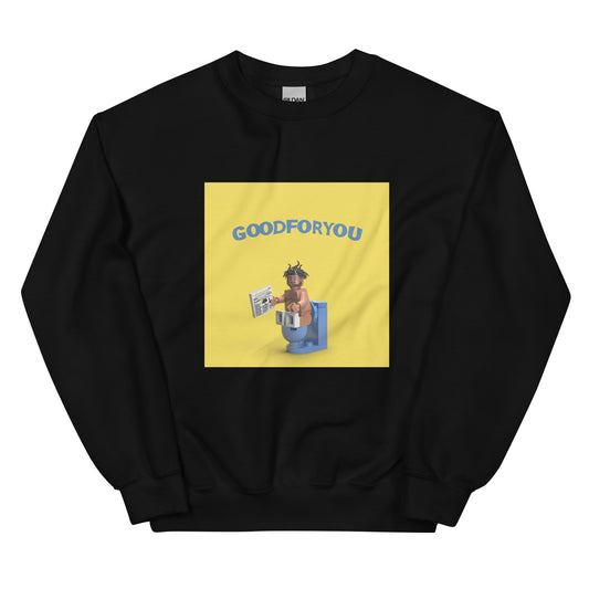 "Aminé - Good for You" Lego Parody Sweatshirt