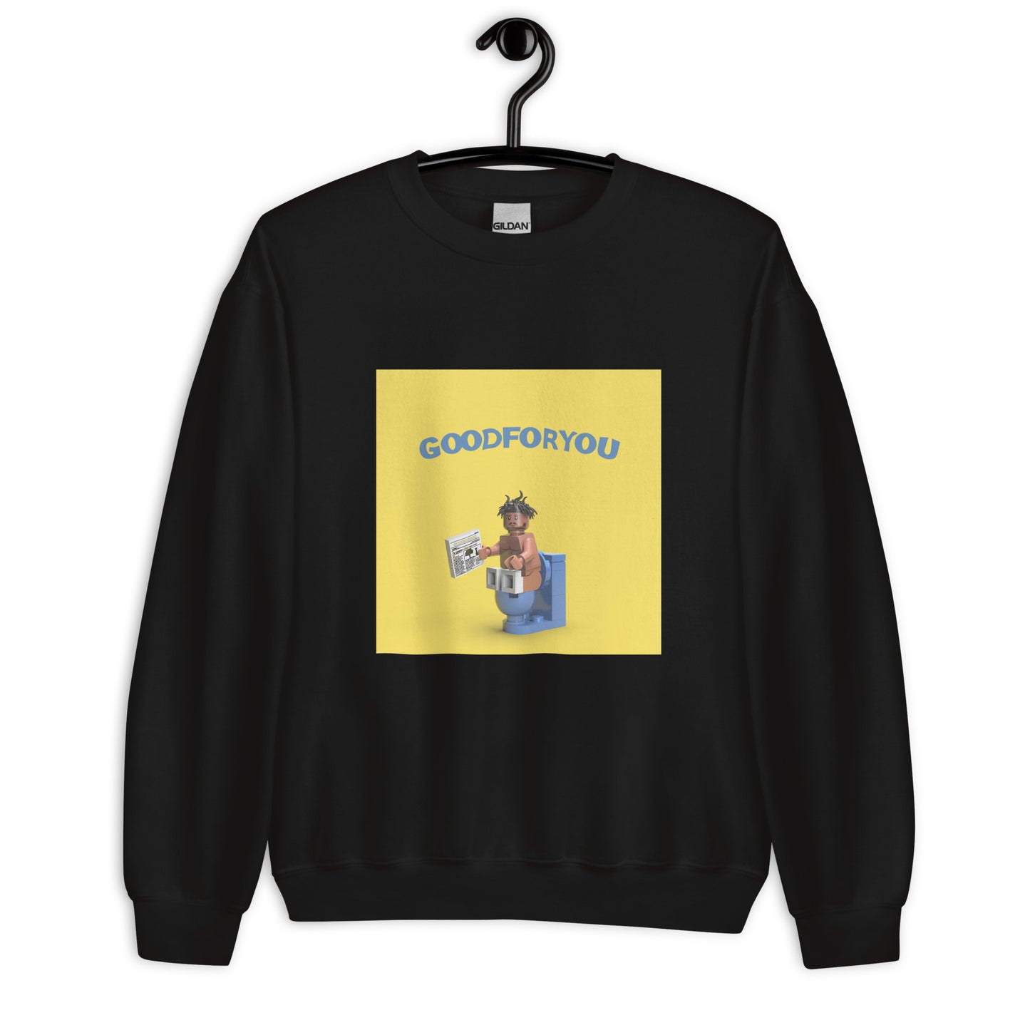 "Aminé - Good for You" Lego Parody Sweatshirt