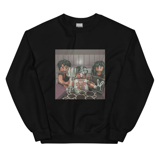 "Playboi Carti - Playboi Carti (Photoshoot)" Lego Parody Sweatshirt