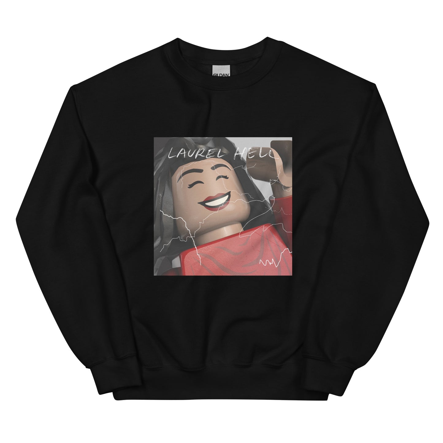 "Mitski - Laurel Hell" Lego Parody Sweatshirt