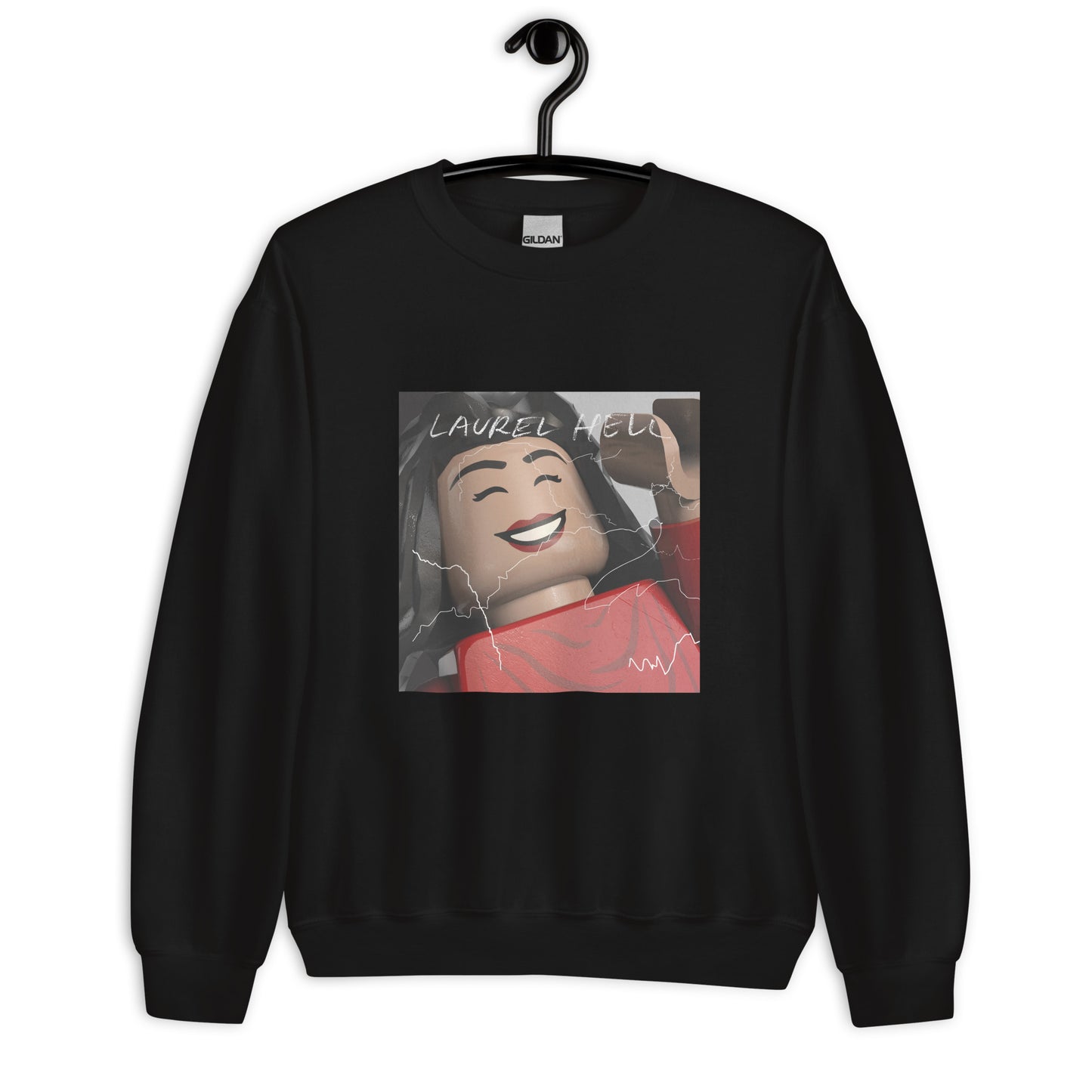 "Mitski - Laurel Hell" Lego Parody Sweatshirt