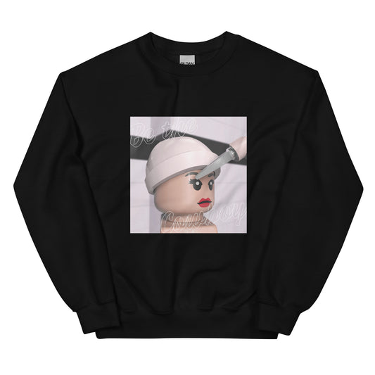 "Mitski - Be The Cowboy" Lego Parody Sweatshirt