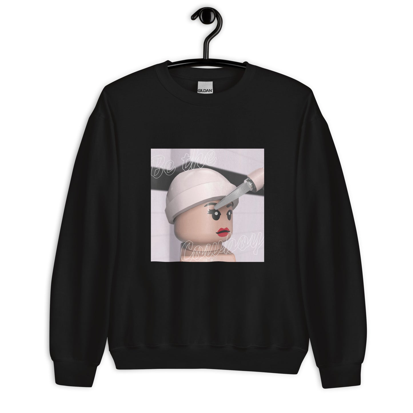 "Mitski - Be The Cowboy" Lego Parody Sweatshirt