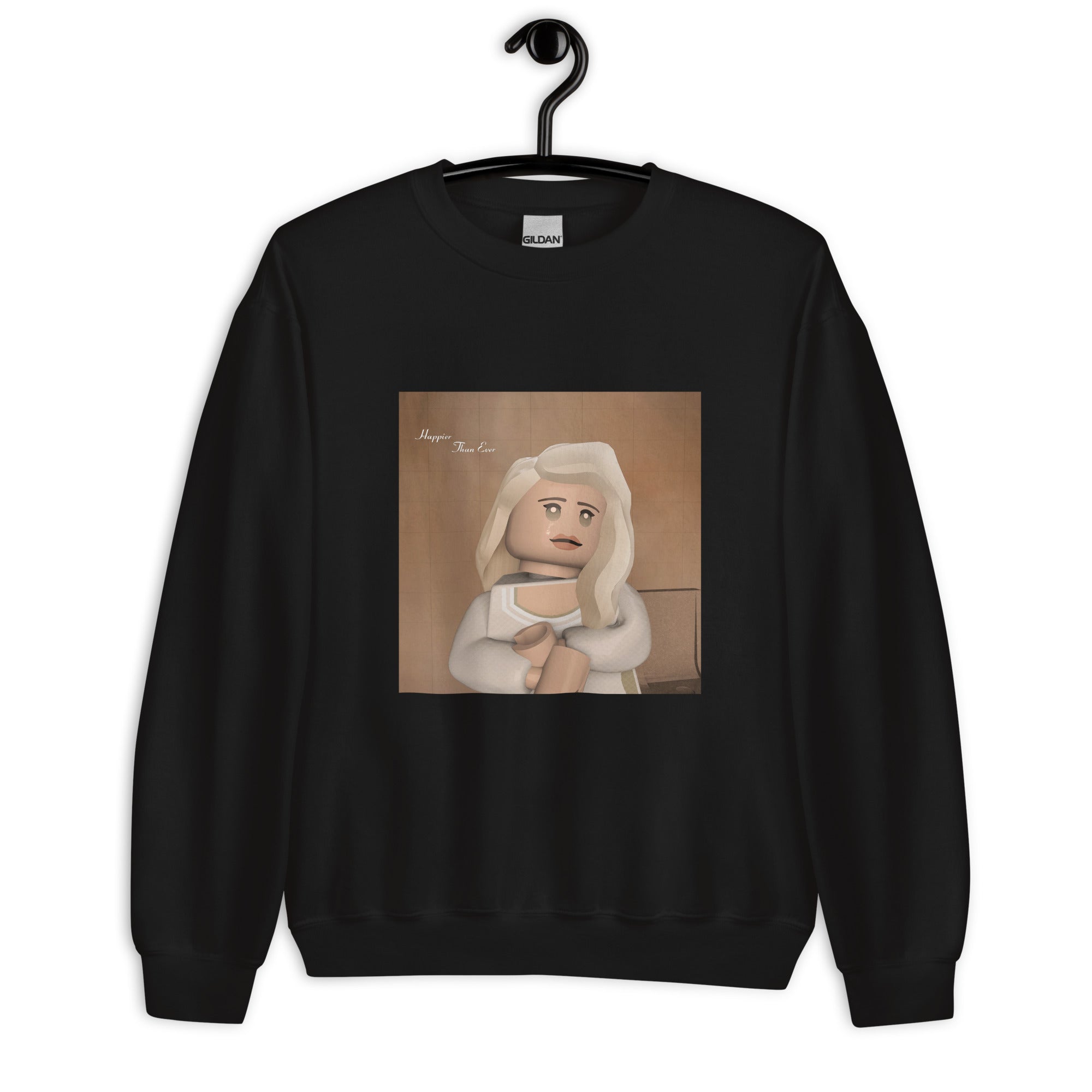 Billie eilish happier than ever on sale sweatshirt