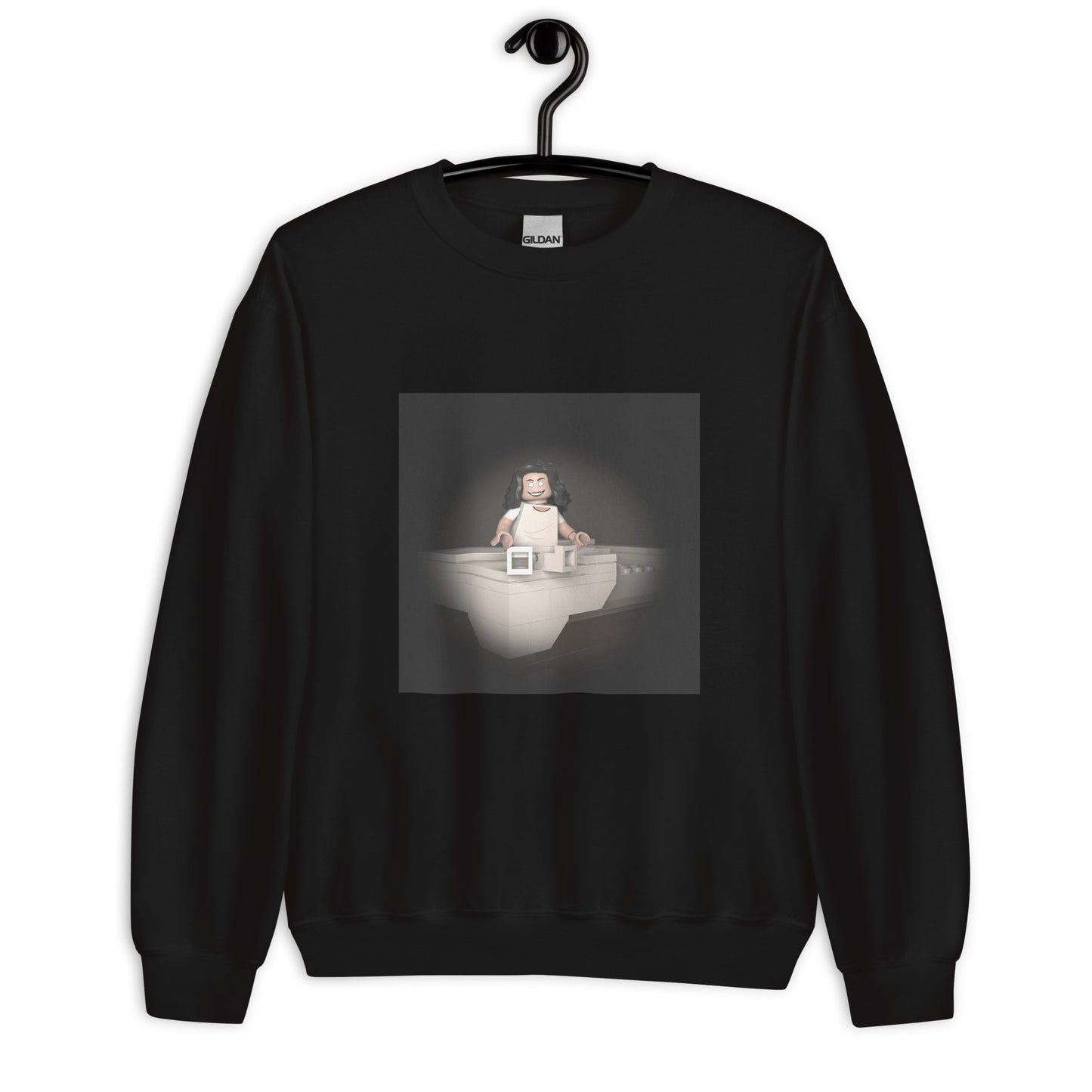 "Billie Eilish - When We All Fall Asleep, Where Do We Go?" Lego Parody Sweatshirt