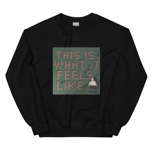 "Gracie Abrams - This Is What It Feels Like" Lego Parody Sweatshirt