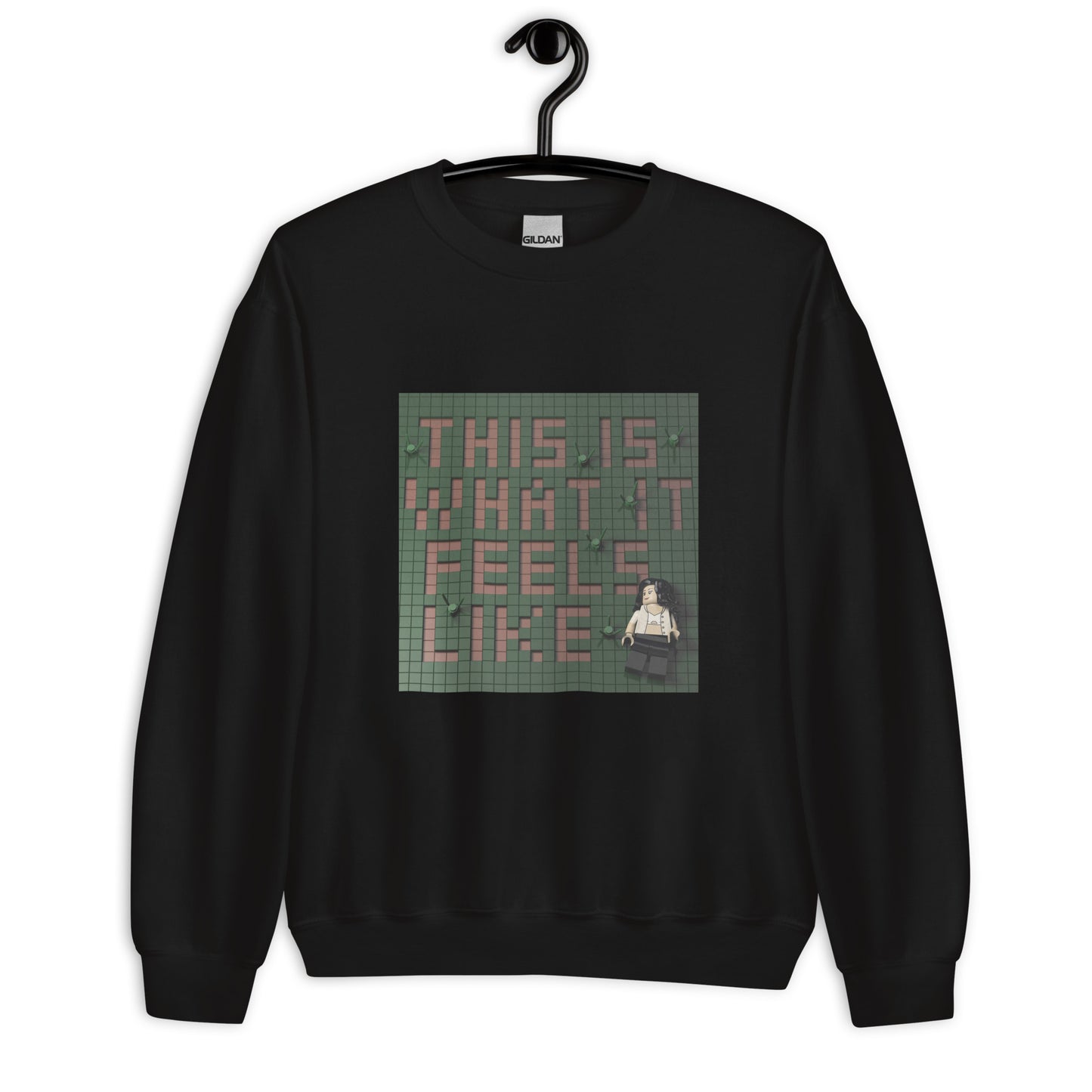 "Gracie Abrams - This Is What It Feels Like" Lego Parody Sweatshirt