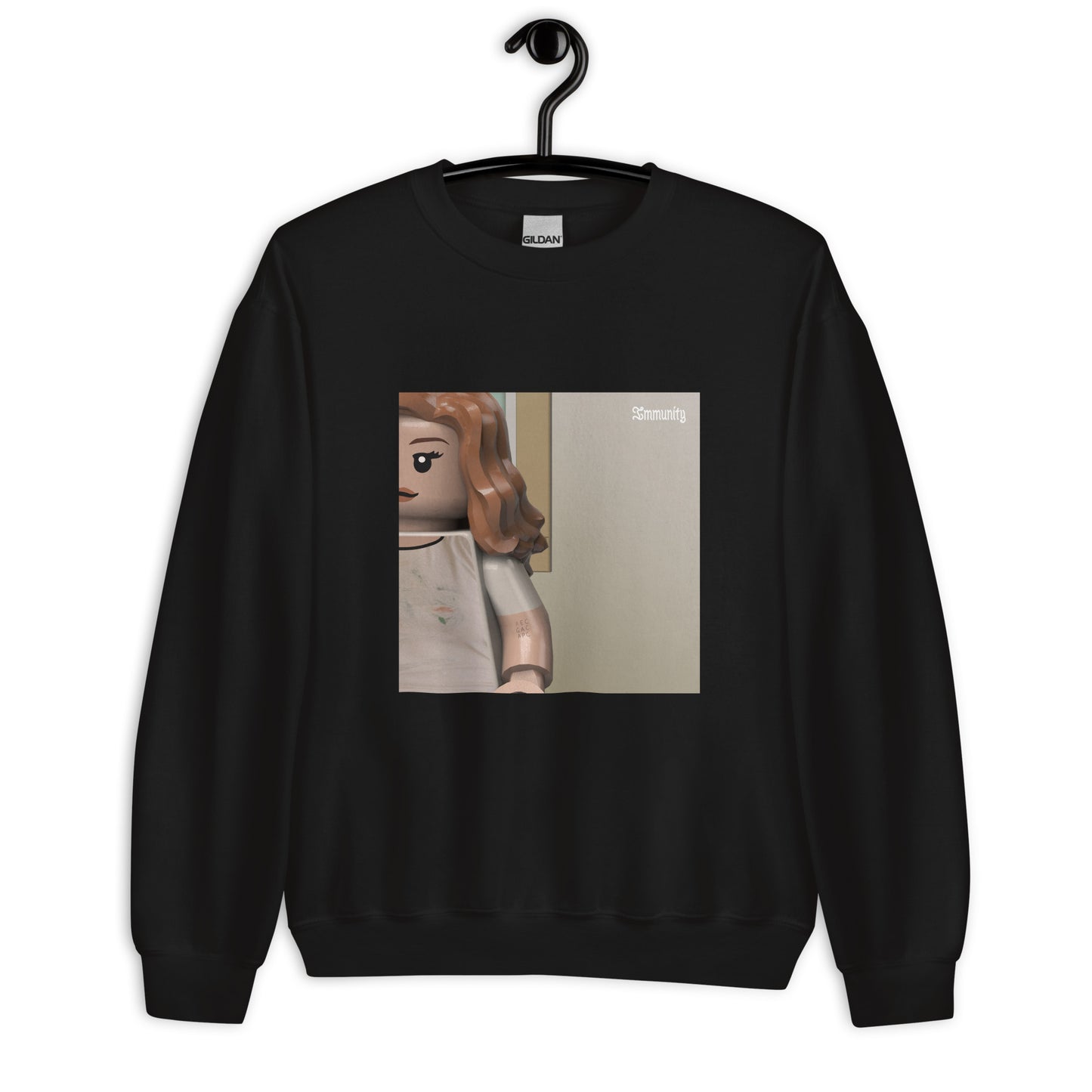 "Clairo - Immunity" Lego Parody Sweatshirt