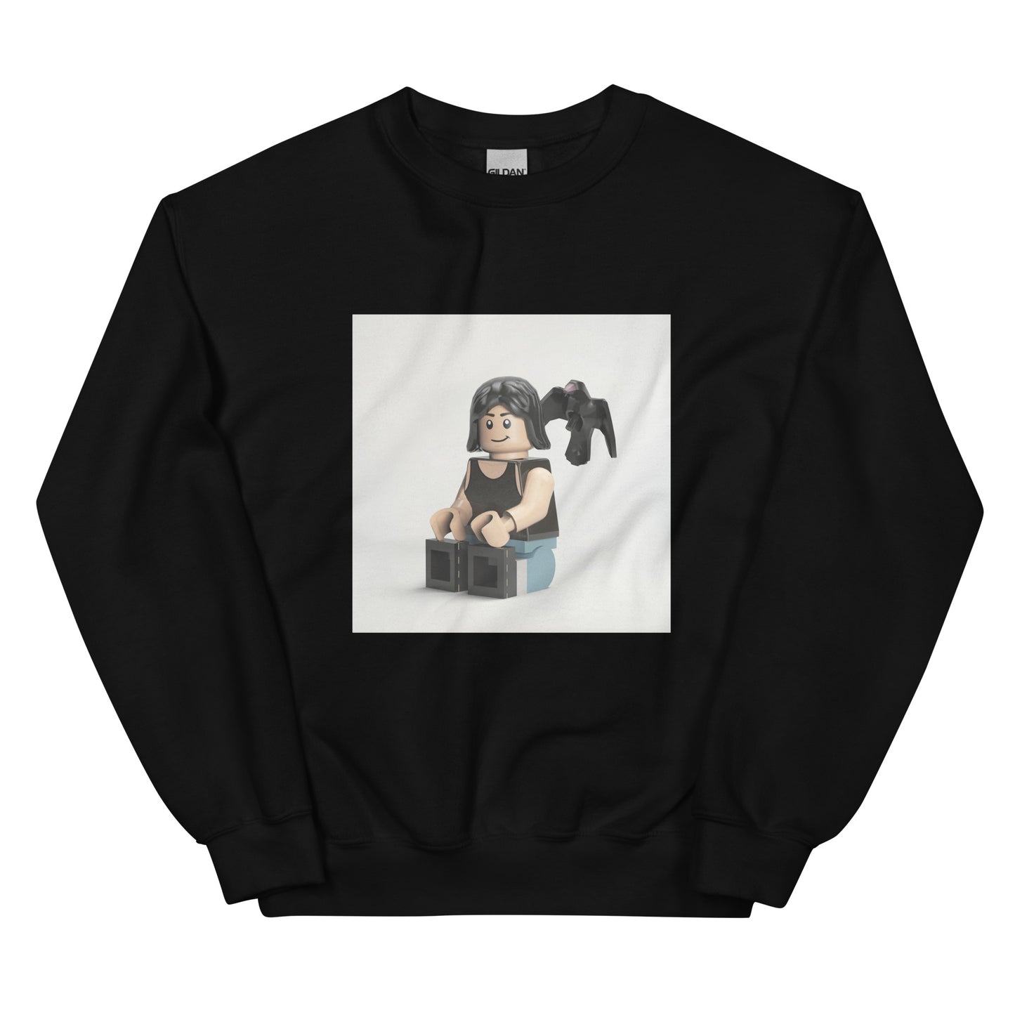 "Conan Gray - Kid Krow" Lego Parody Sweatshirt