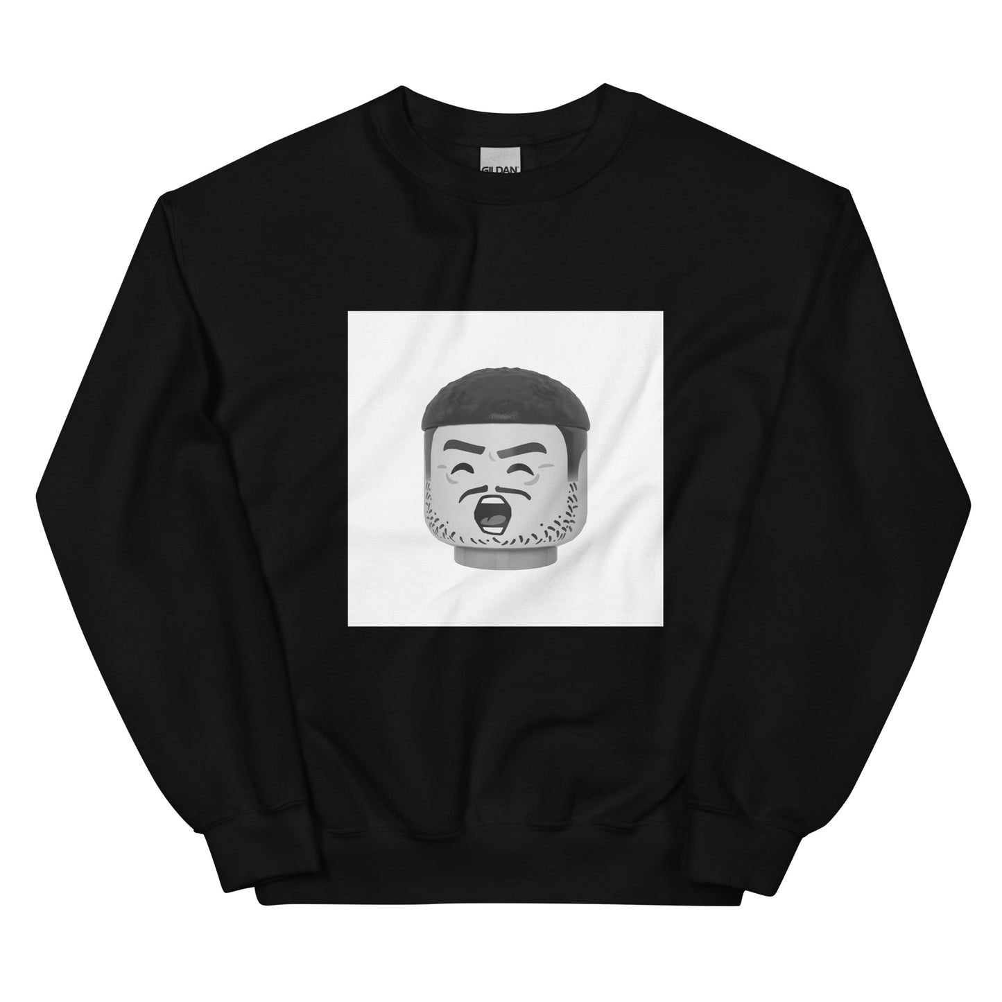 "Mac Miller - GO:OD AM" Lego Parody Sweatshirt