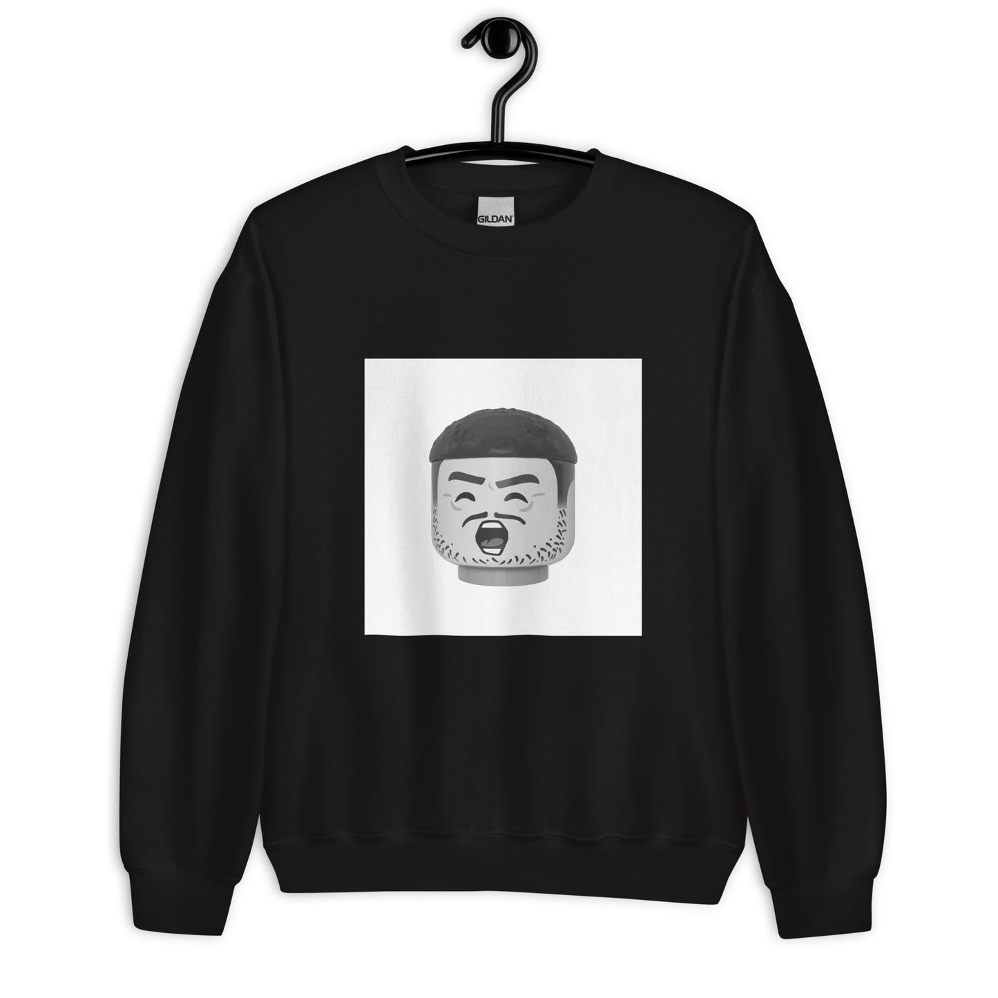 "Mac Miller - GO:OD AM" Lego Parody Sweatshirt